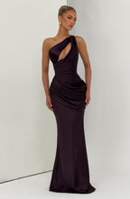 Acacia Maxi Dress - Plum