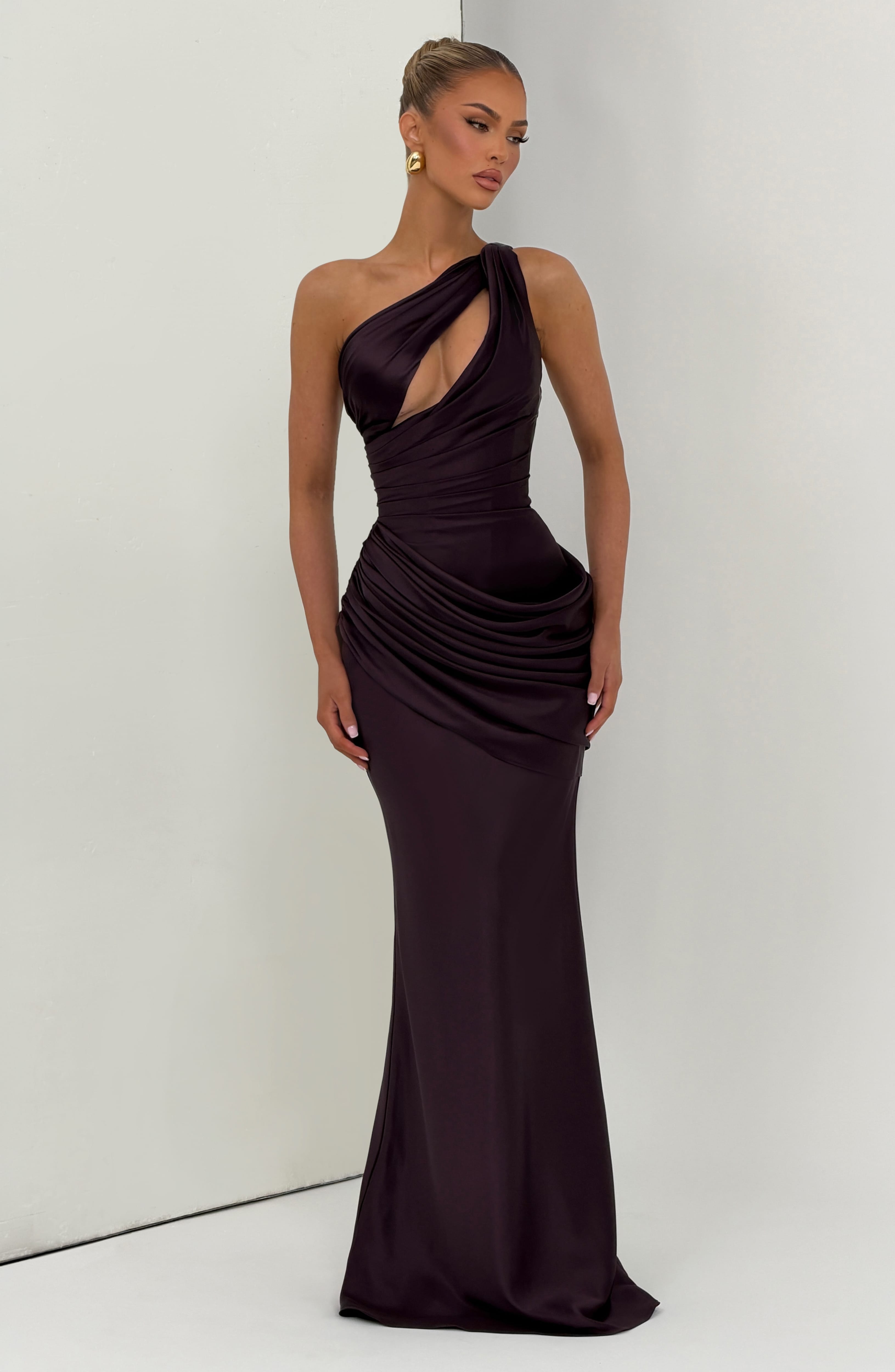Acacia Maxi Dress - Plum