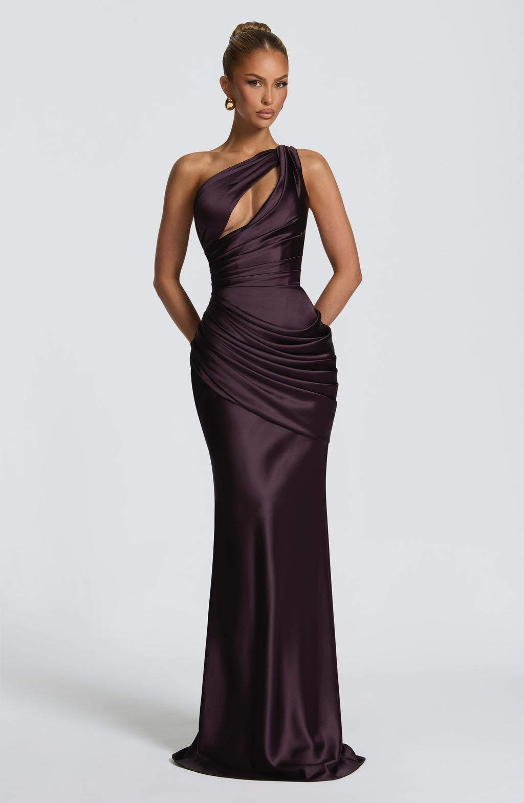 Acacia Maxi Dress - Plum
