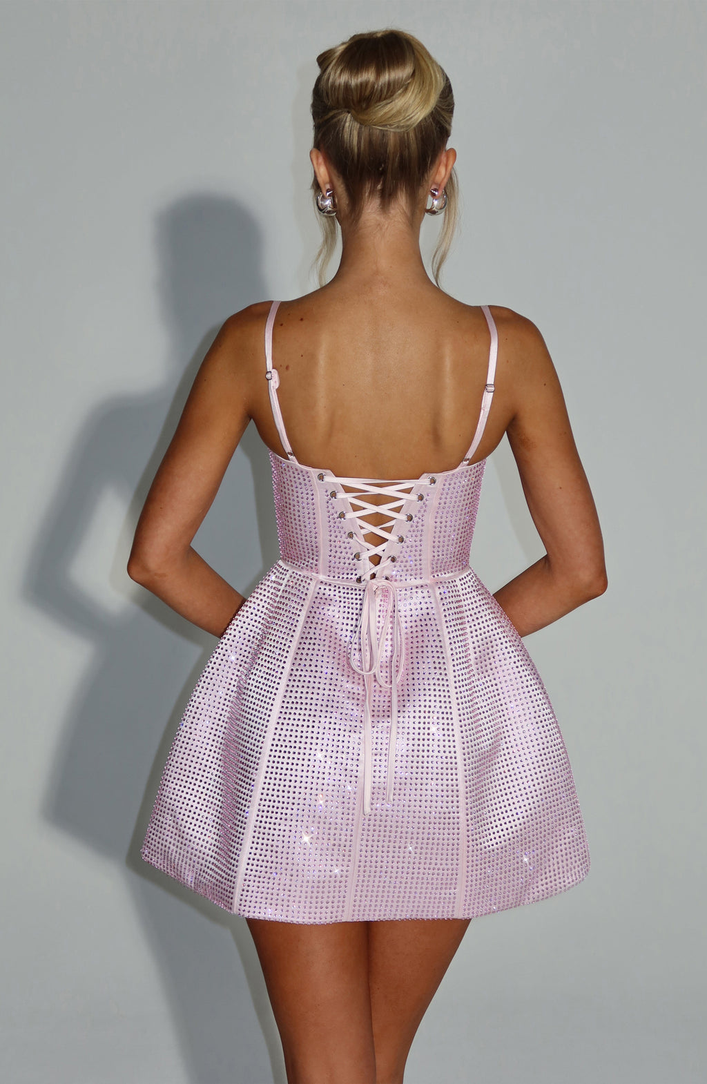 Gemma Mini Dress - Blush