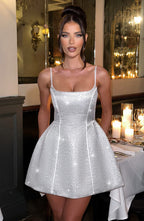 Gemma Mini Dress - Ivory