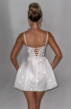 Gemma Mini Dress - Ivory