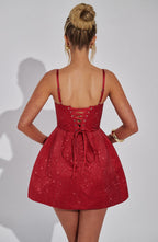 Gemma Mini Dress - Red