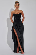 Colette Maxi Dress - Black