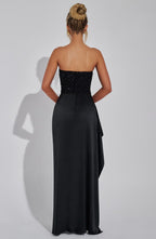 Colette Maxi Dress - Black