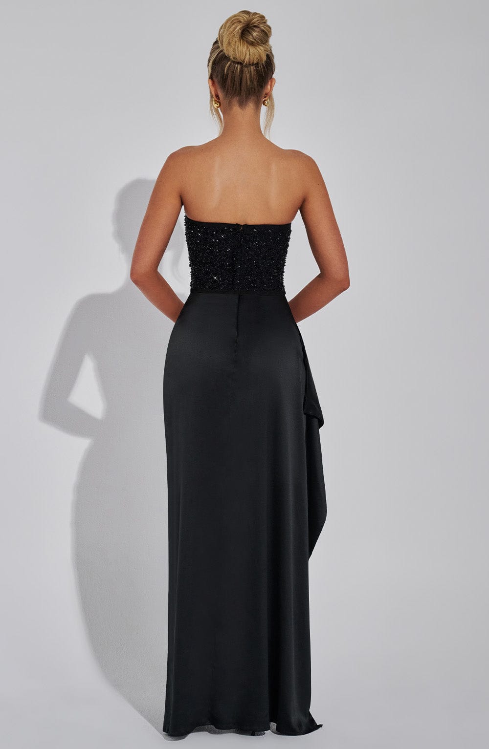 Colette Maxi Dress - Black