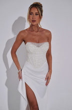 Colette Maxi Dress - Ivory