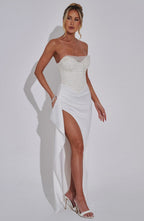 Colette Maxi Dress - Ivory