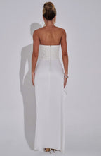 Colette Maxi Dress - Ivory