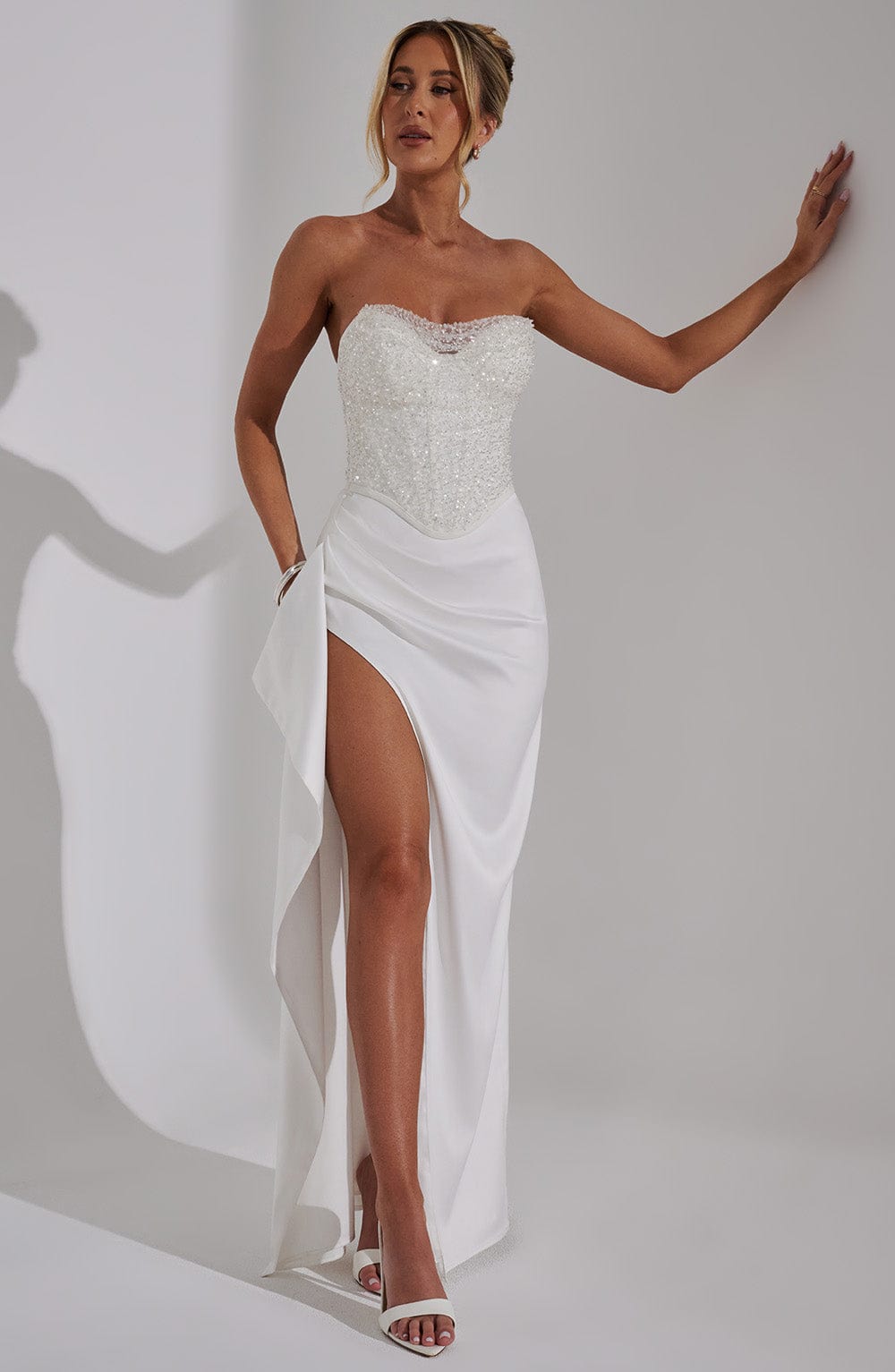 Colette Maxi Dress - Ivory