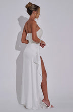 Colette Maxi Dress - Ivory