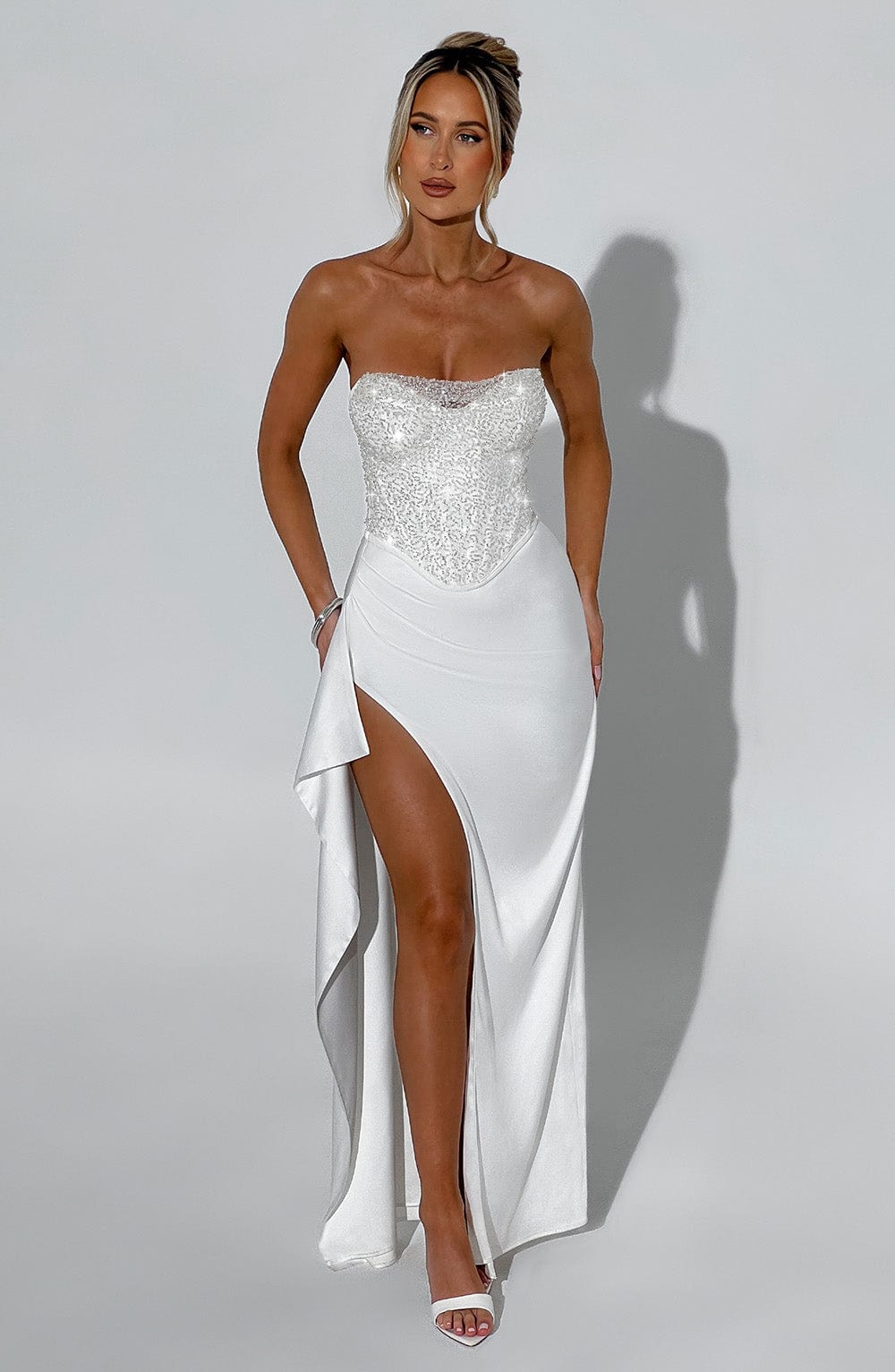 Colette Maxi Dress - Ivory