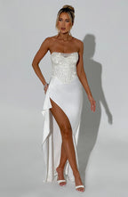 Colette Maxi Dress - Ivory