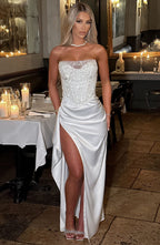 Colette Maxi Dress - Ivory