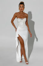 Colette Maxi Dress - Ivory