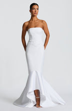 Daniela Gown - Ivory
