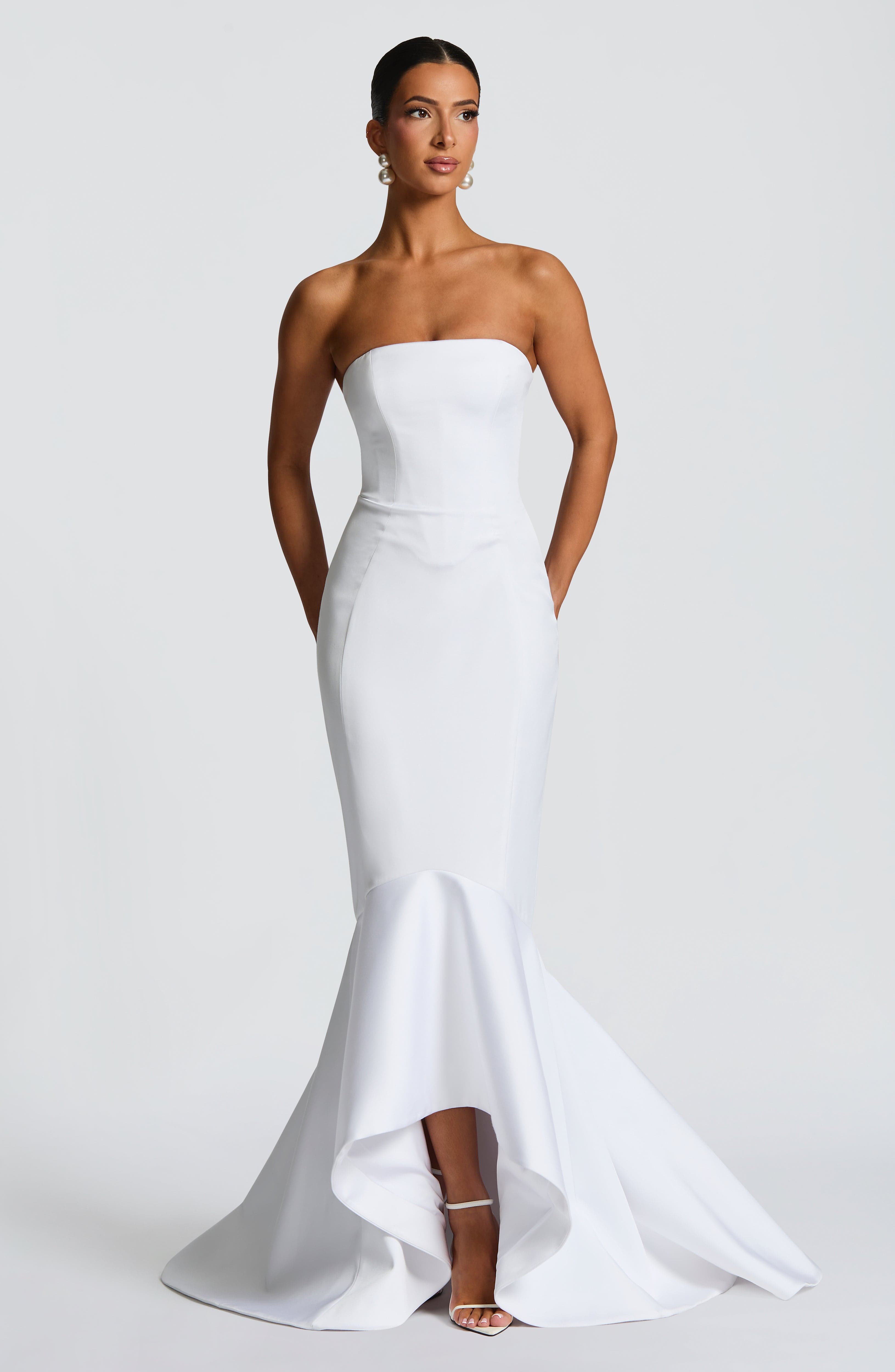 Daniela Gown - Ivory