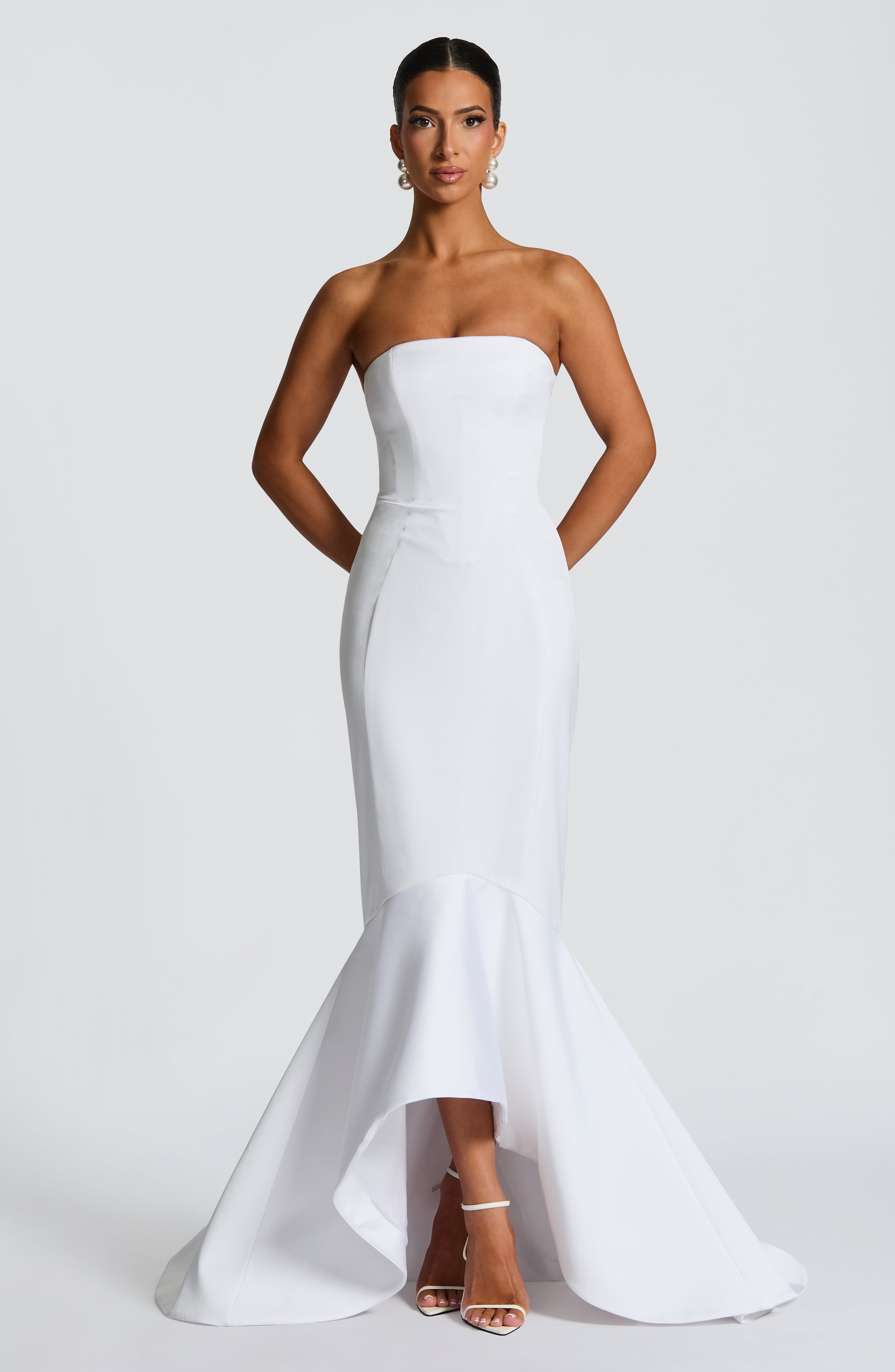 Daniela Gown - Ivory