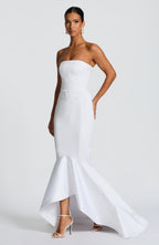 Daniela Gown - Ivory