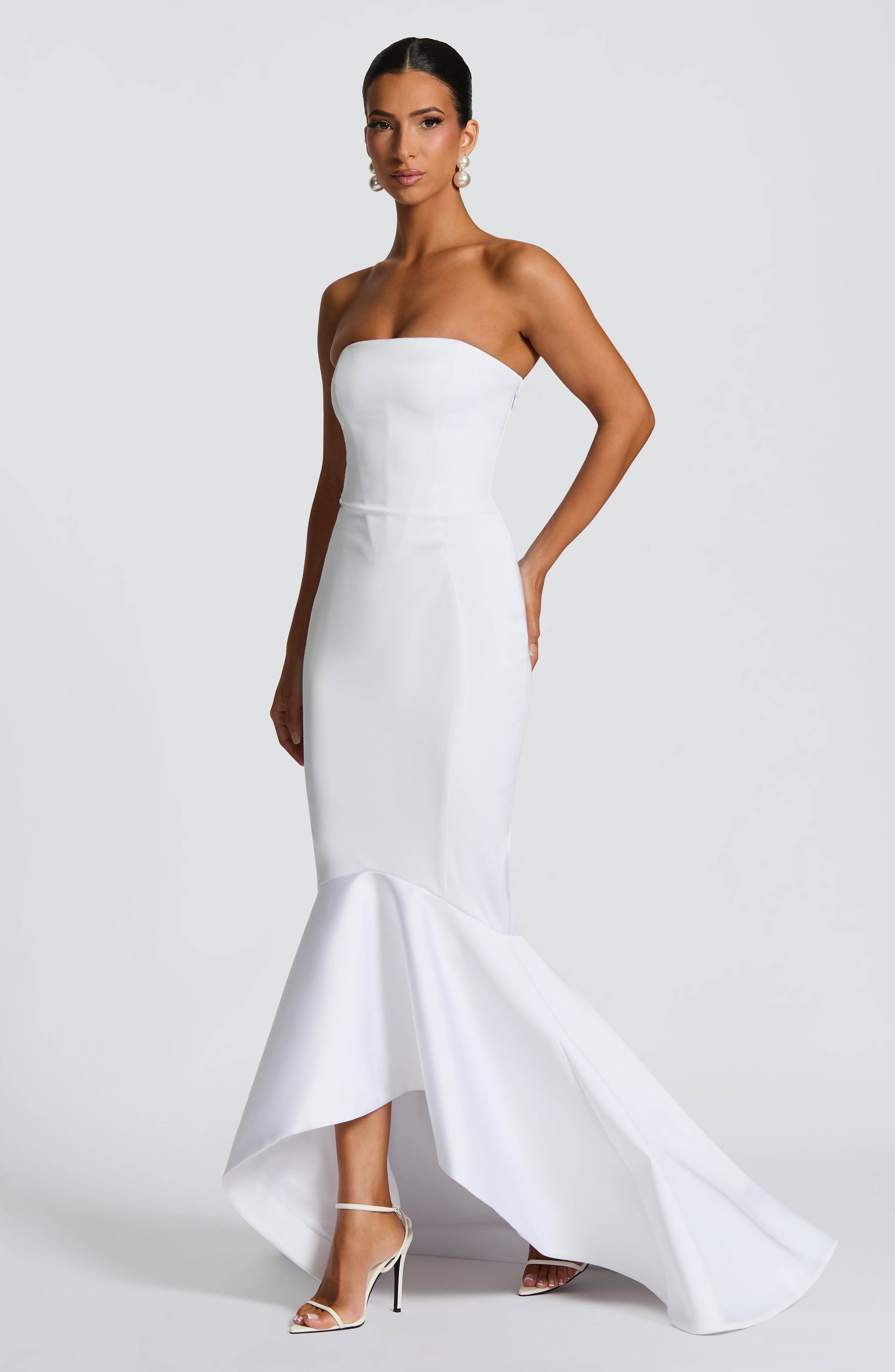 Daniela Gown - Ivory