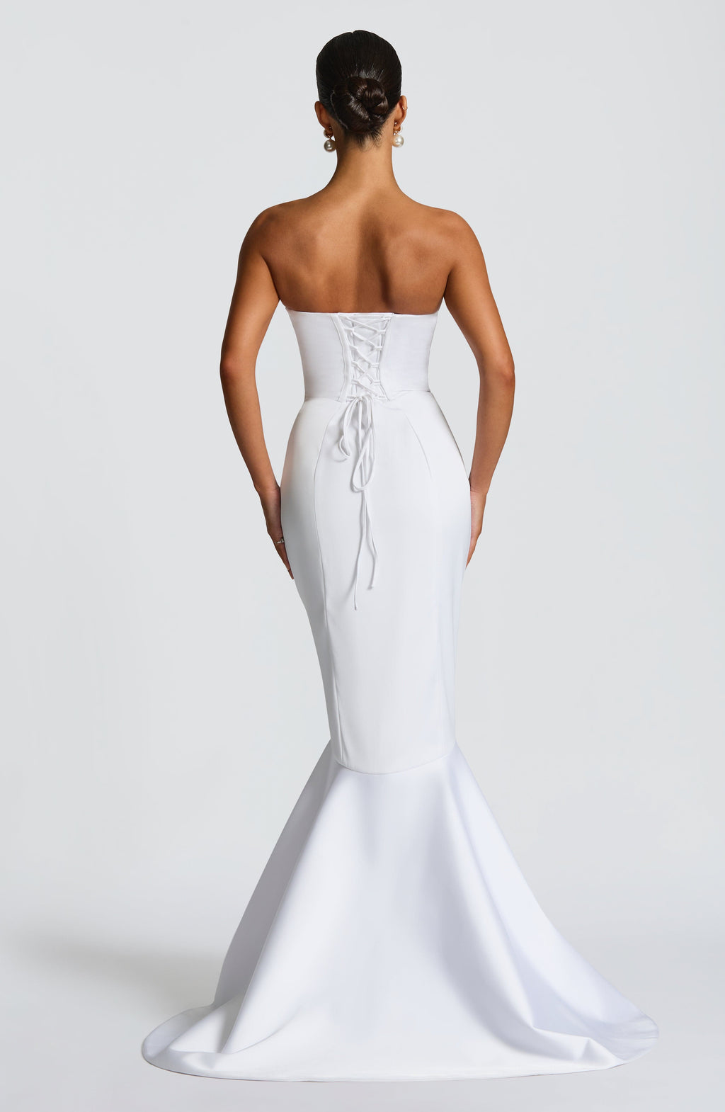 Daniela Gown - Ivory