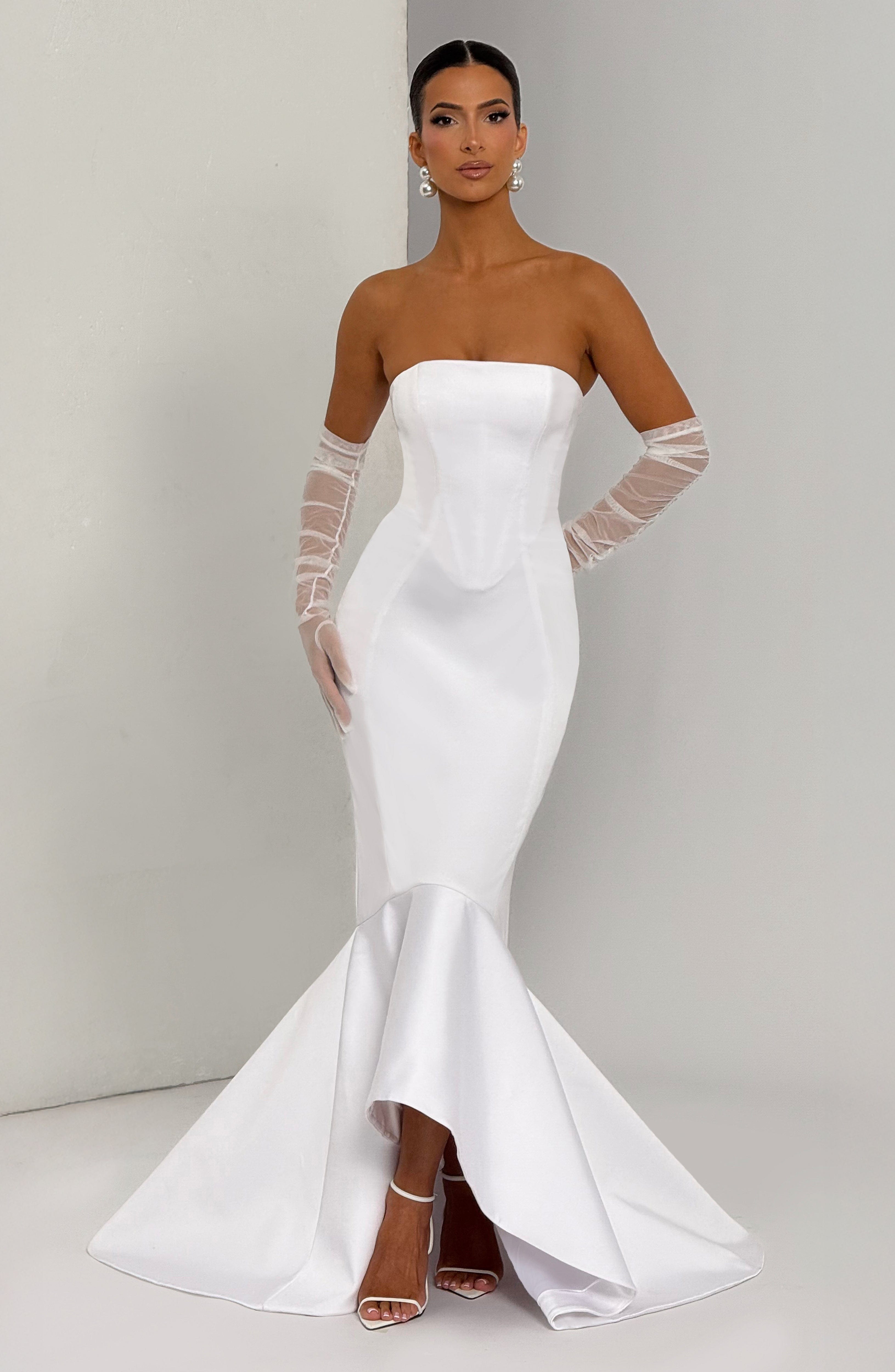 Daniela Gown - Ivory