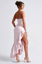 Grace Maxi Dress - Blush