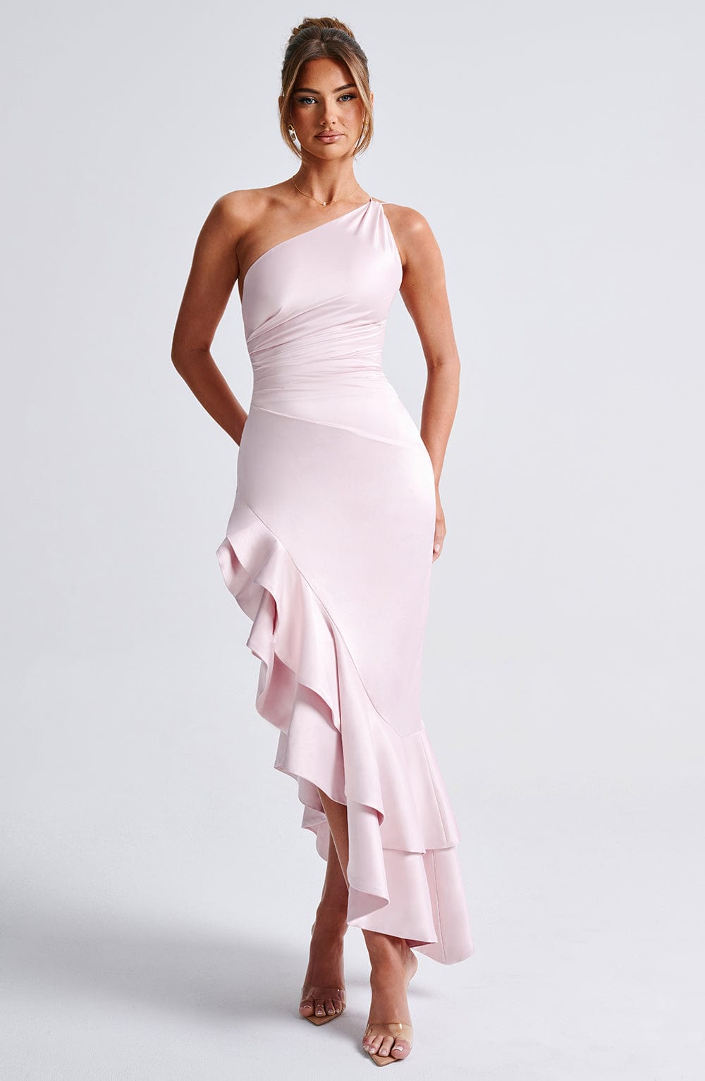 Grace Maxi Dress - Blush