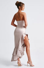 Grace Maxi Dress - Champagne