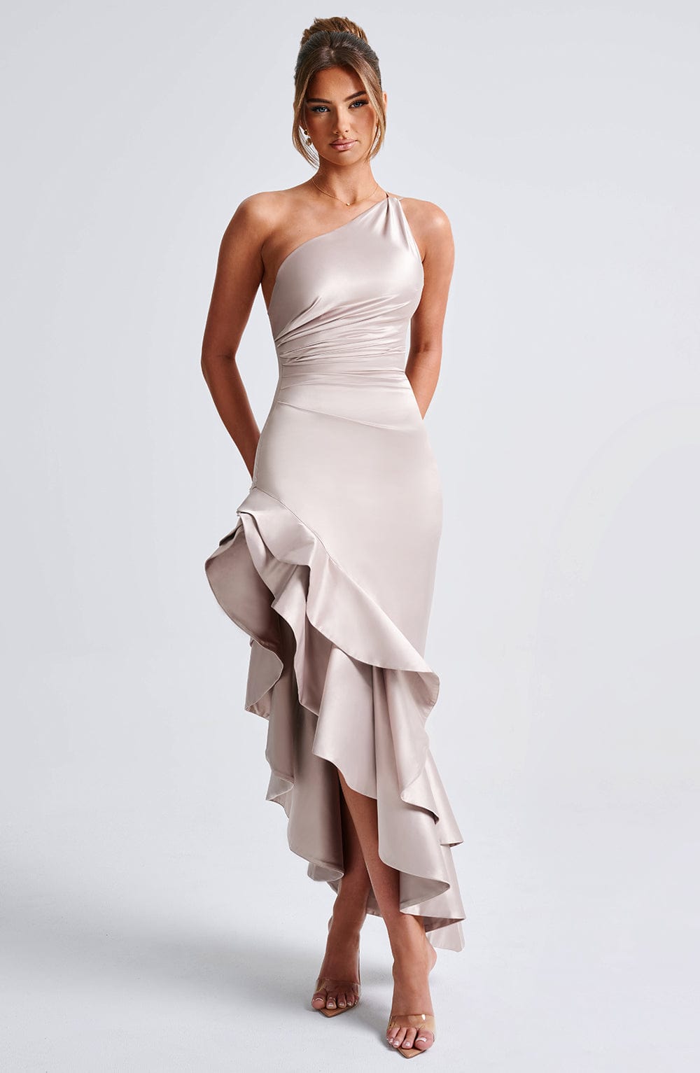 Grace Maxi Dress - Champagne