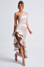 Grace Maxi Dress - Champagne