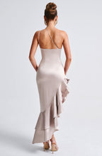 Grace Maxi Dress - Champagne