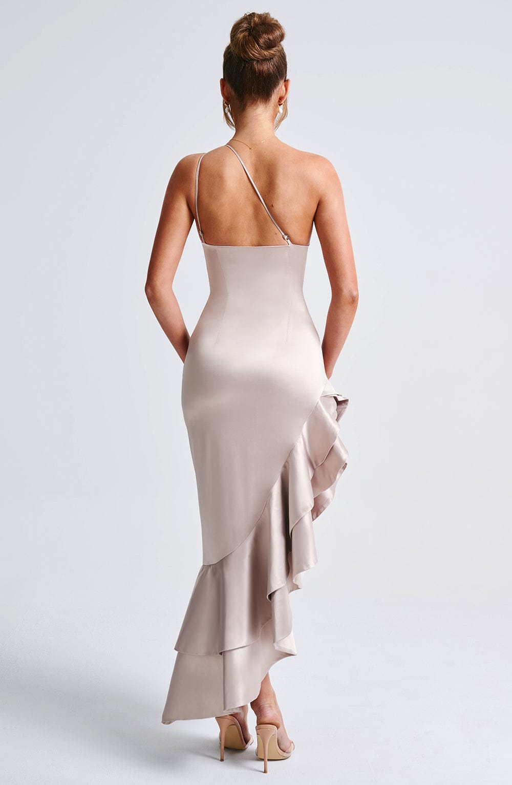 Grace Maxi Dress - Champagne