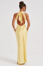 Rosalie Maxi Dress - Lemon