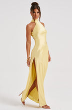 Rosalie Maxi Dress - Lemon