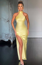 Rosalie Maxi Dress - Lemon