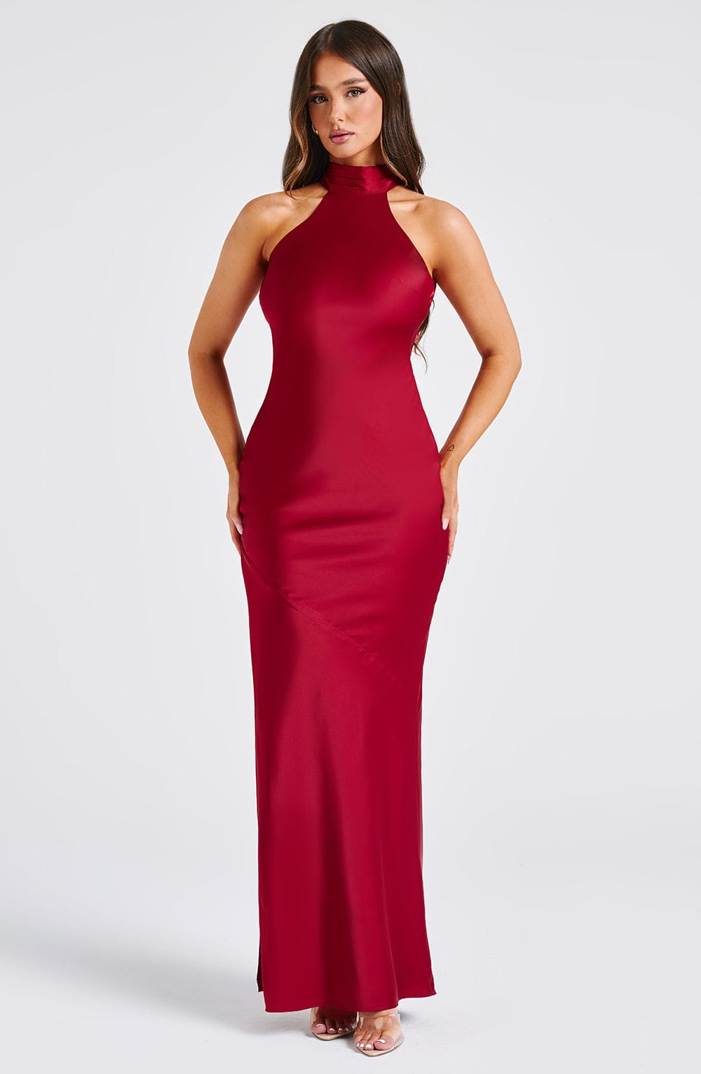 Freya Maxi Dress - Wine