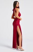 Freya Maxi Dress - Wine