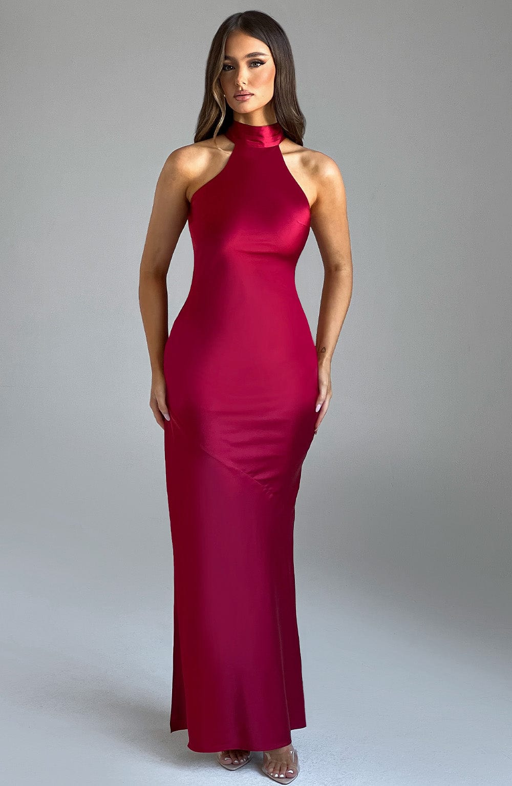 Freya Maxi Dress - Wine