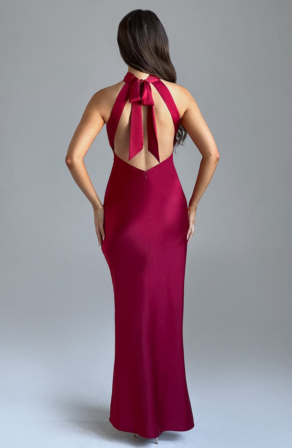 Freya Maxi Dress - Wine