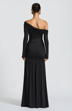 Vera Maxi Dress - Black