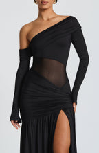 Vera Maxi Dress - Black