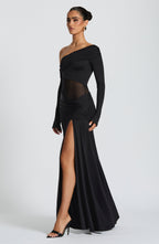 Vera Maxi Dress - Black