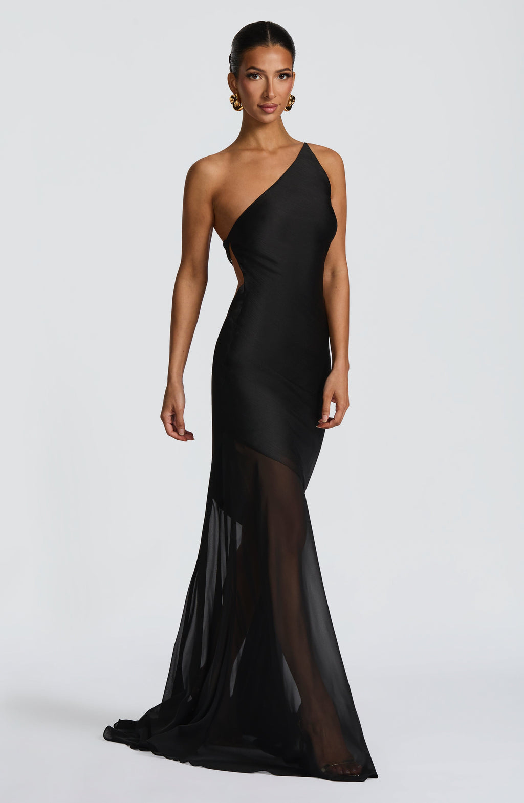 Celeste Gown - Black