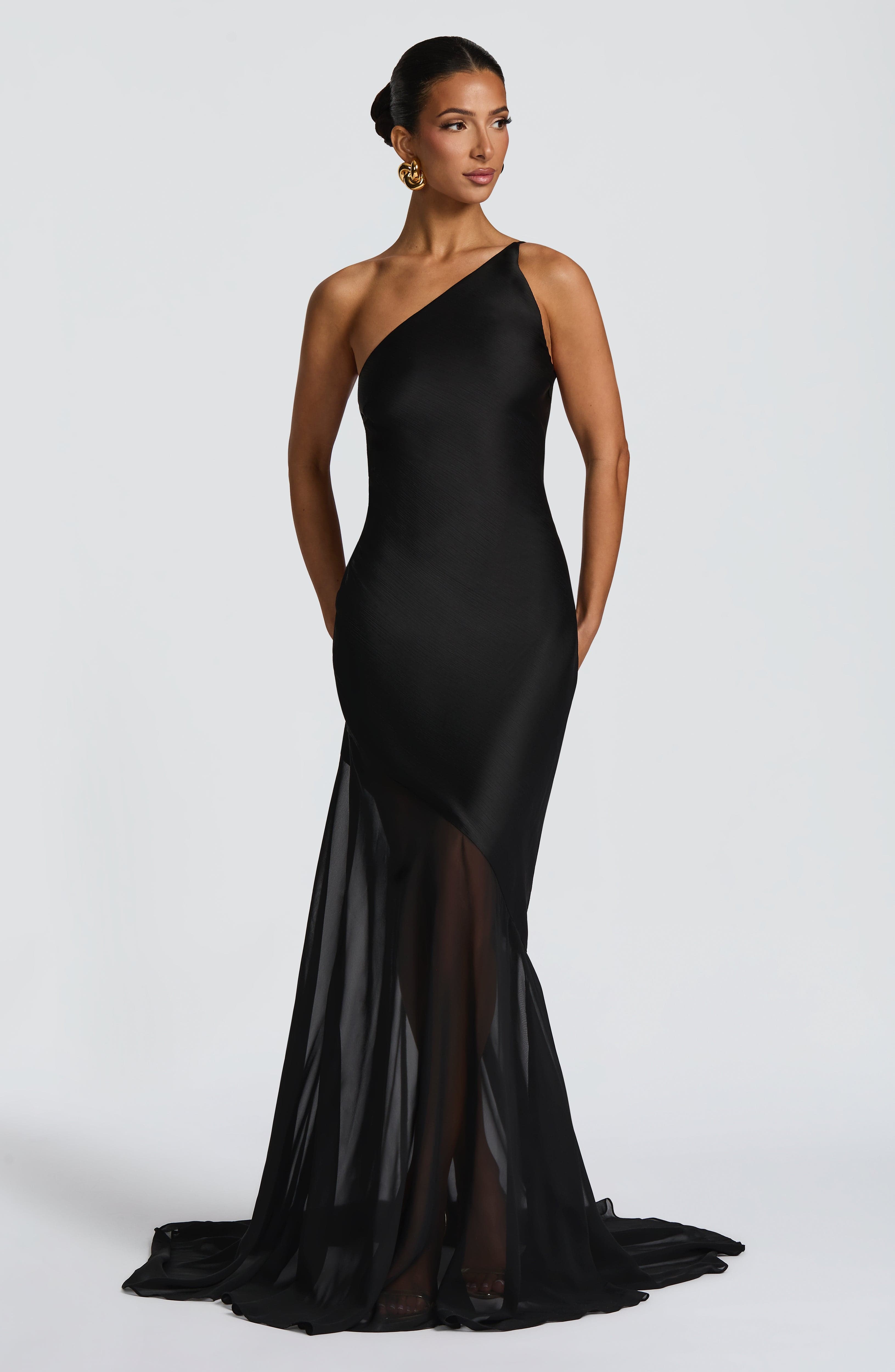 Celeste Gown - Black