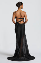 Celeste Gown - Black