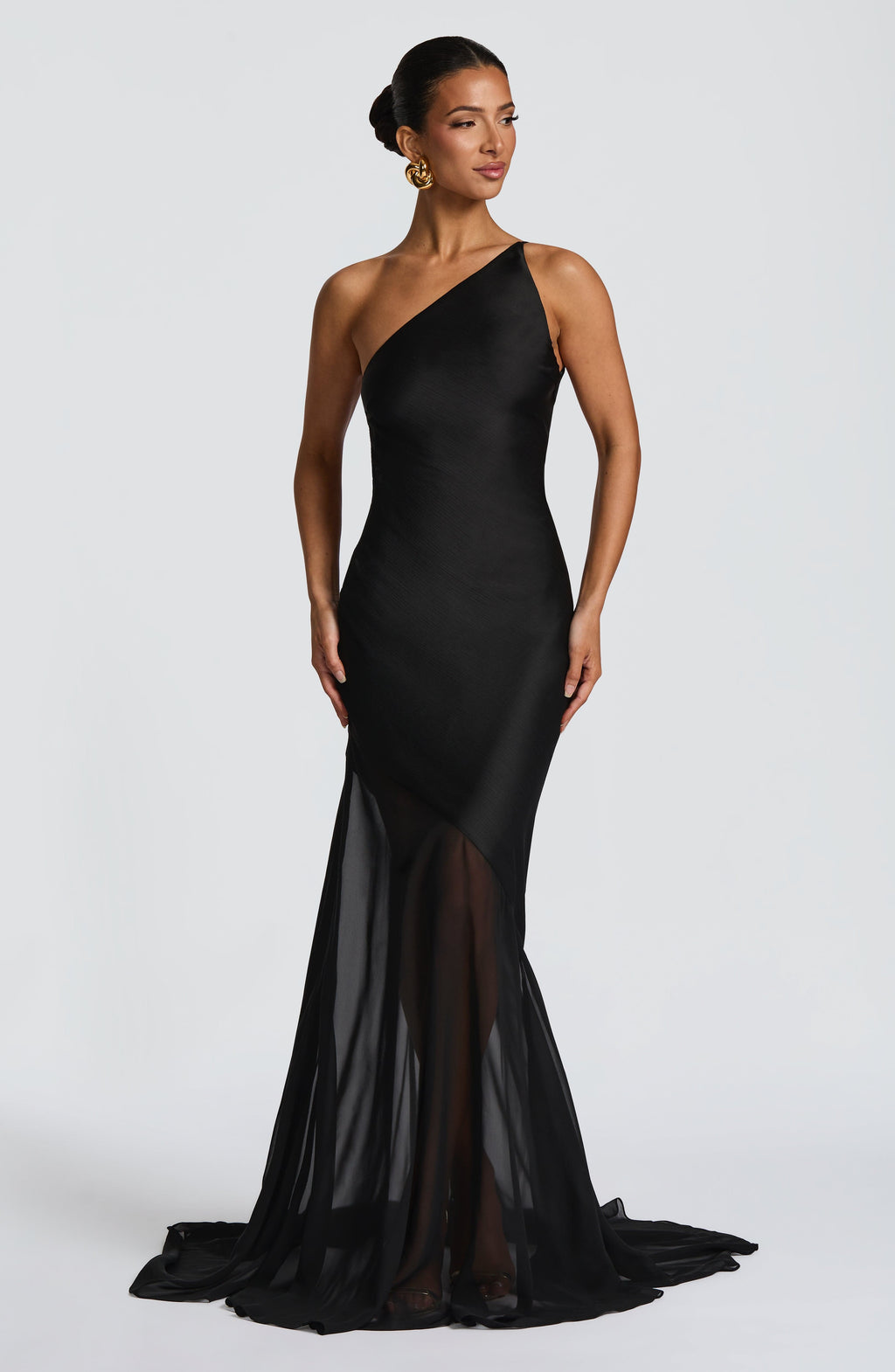Celeste Gown - Black