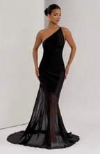 Celeste Gown - Black