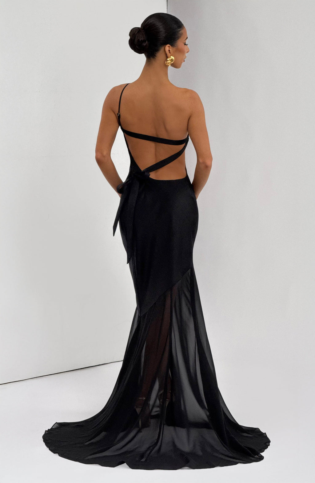 Celeste Gown - Black