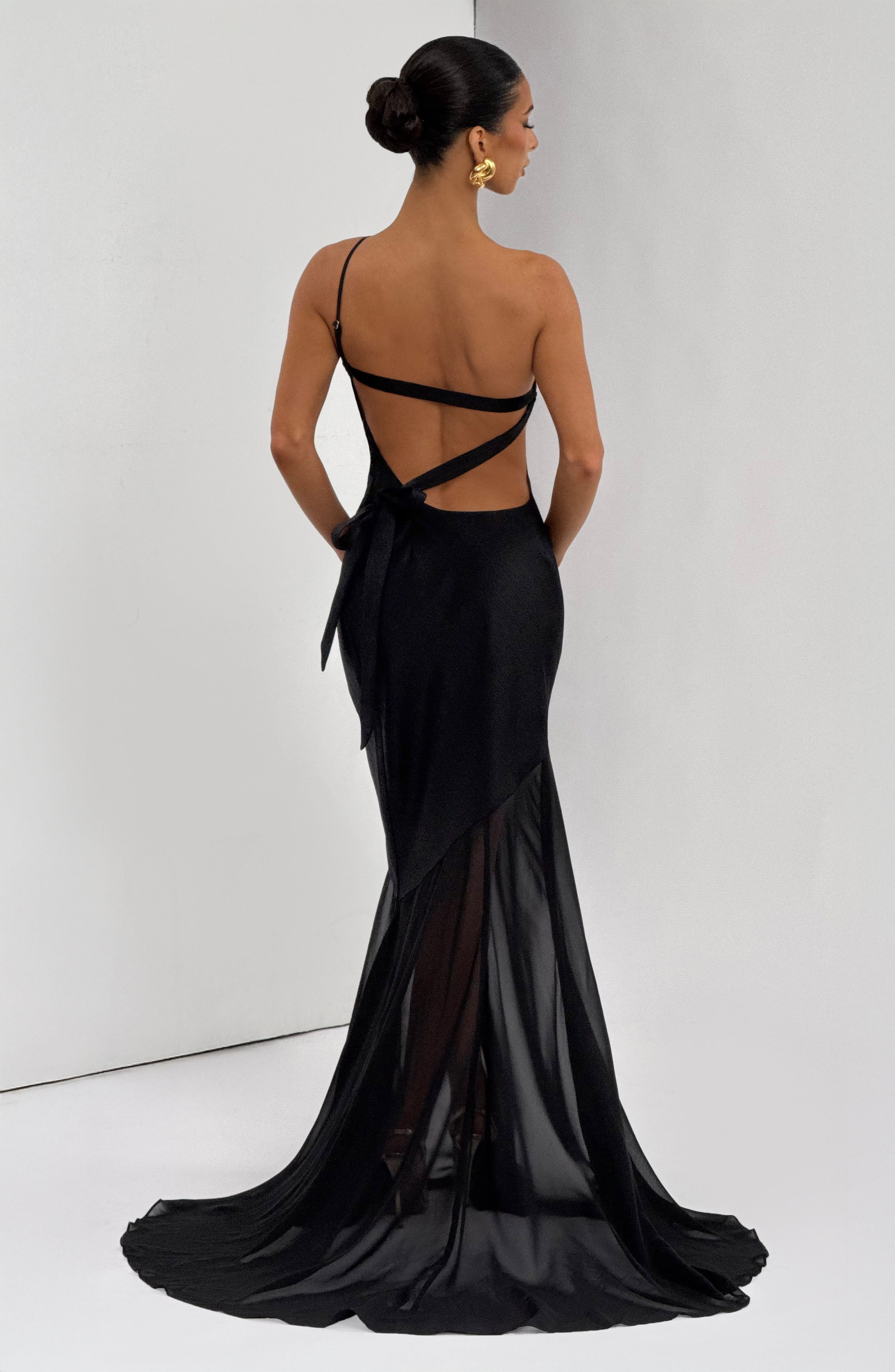 Celeste Gown - Black